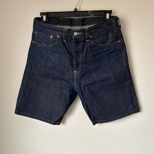 Levi's 1937 LVC Indigo Denim Shorts